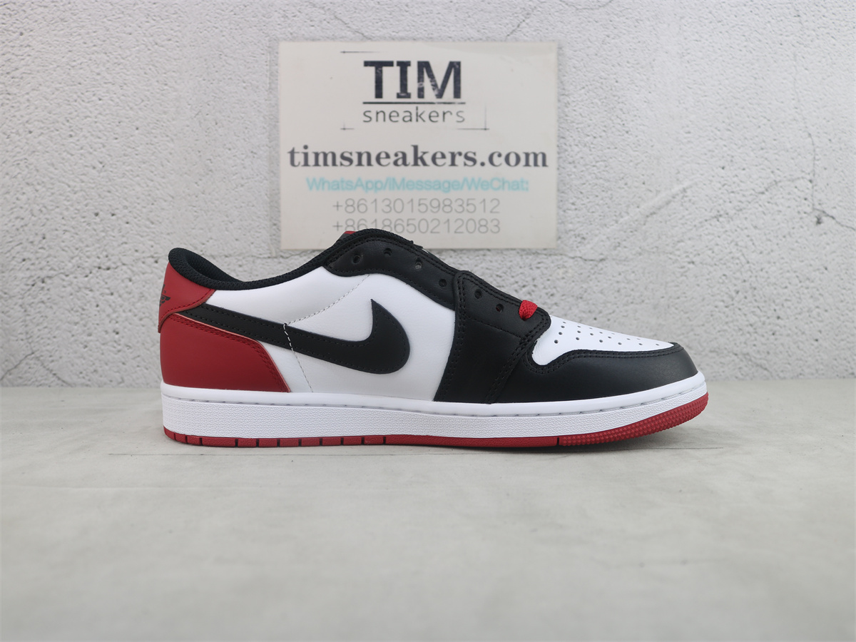 LJR Batch Air Jordan 1 Retro Low OG Black Toe CZ0790-106